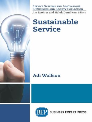 cover image of Sustainable Service